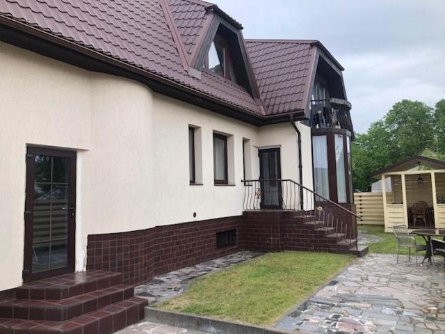 Columba Livia Guesthouse Palanga Exterior foto